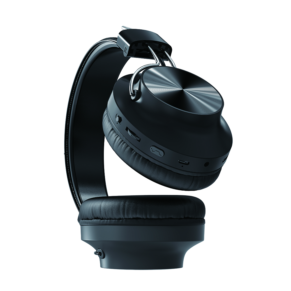 NIA S4000 Bluetooth Headset – Powerful Bass Wireless Over-Ear Headphone - Image 2