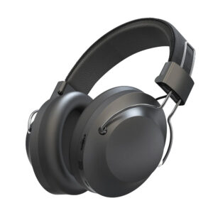 NIA WH700 Over Ear Wireless Bluetooth Headphones Black Super Sound