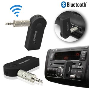 Car Bluetooth Music Receiver Wireless Adapter for Car Stereo and Hands-Free Calling