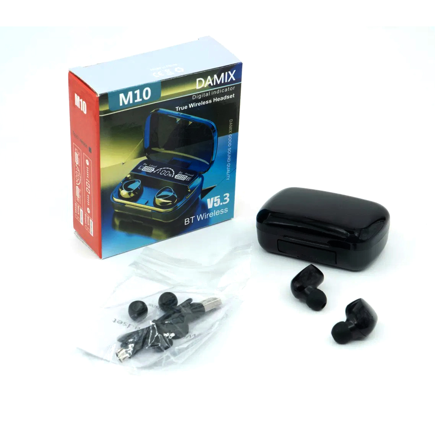 M10 Wireless Earbuds β High Quality Sound Noise Cancellation Bluetooth Earphones - Image 4