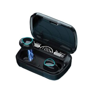 M10 Wireless Earbuds Bluetooth Noise Cancellation HiFi Earphones with Charging Case 🎧