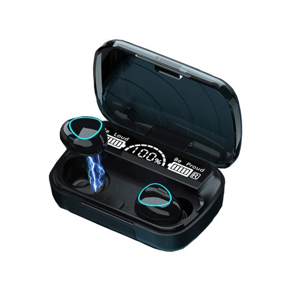 M10 Wireless Earbuds Bluetooth Noise Cancellation HiFi Earphones with Charging Case π§