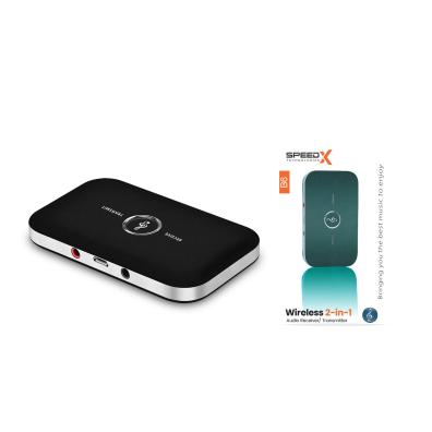 Speedx Wireless 2-in-1 B6 Audio Receiver & Transmitter – Ultimate Bluetooth Music Adapter - Image 4