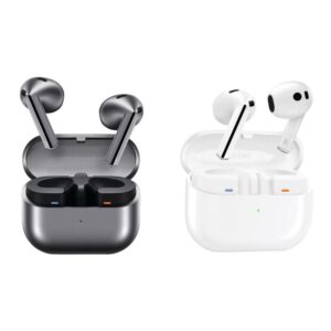 Samsung Galaxy Buds3 R530 Wireless Charging Earbuds Black and White with Charging Case π§