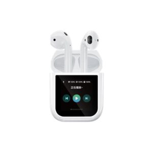 A14 Pro ANC Wireless Touch Display AirPods White Bluetooth 5.4 Jerry Chipset Earbuds