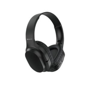Xtrike Me HD-214 BK Wireless Bluetooth 5.3 Foldable Over-Ear Headphone Black