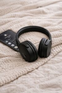 Xtrike Me HD-214 BK Wireless Bluetooth 5.3 Foldable Over-Ear Headphone Black