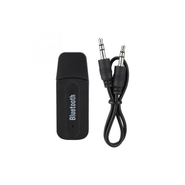 USB Bluetooth Music Receiver Wireless Audio Adapter for Speakers and Car Stereo