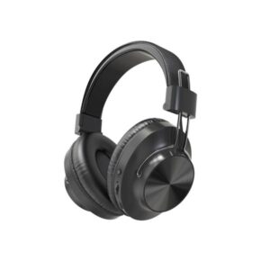 NIA S4000 Bluetooth Wireless Over Ear Headset Black