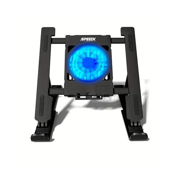 N6 ADJUSTABLE HIGH WIND POWER AND LOW NOISE FOLDABLE LAPTOP AND TABLET COOLING FAN