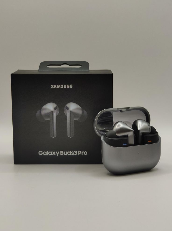 Samsung Buds 3 Pro R630 Black – High Quality ANC Wireless Earbuds - Image 4