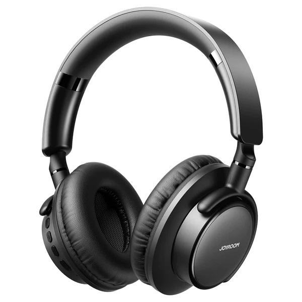 JOYROOM-OH1 Bluetooth Headset Black wireless over-ear headphones with built-in microphone