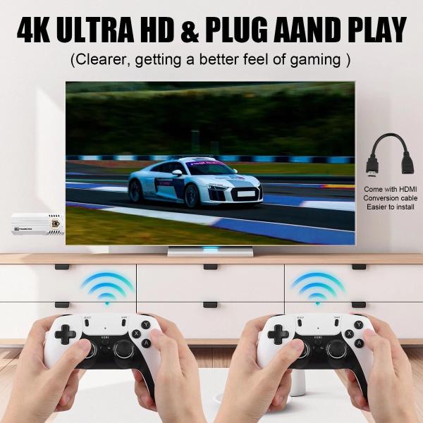 K8 Pro 40000+ Games 8K HD TV Classic Game Stick android12.1 With Console Wireless 2.4G - Image 2