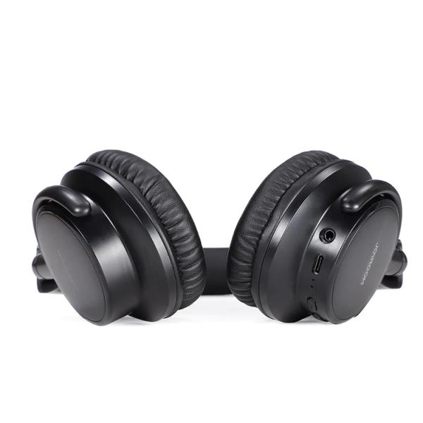 JOYROOM-OH1 Bluetooth Headset Black - Image 3